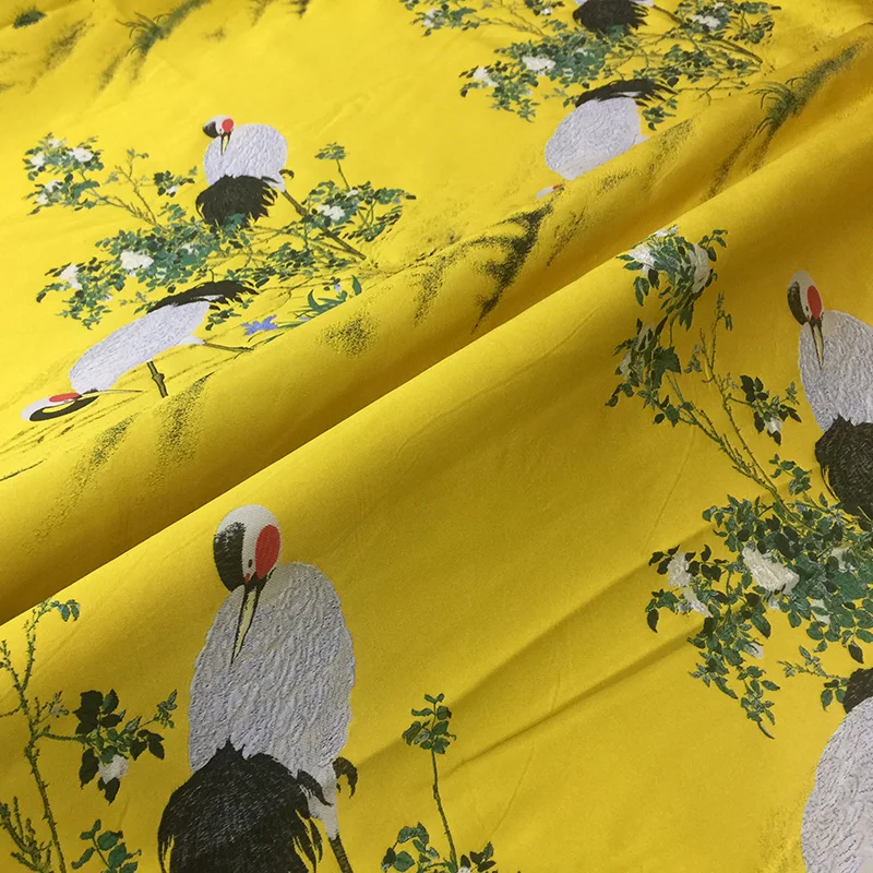 Brocade Jacquard Fabric Autumn - Winter Clothing Wholesale review and price