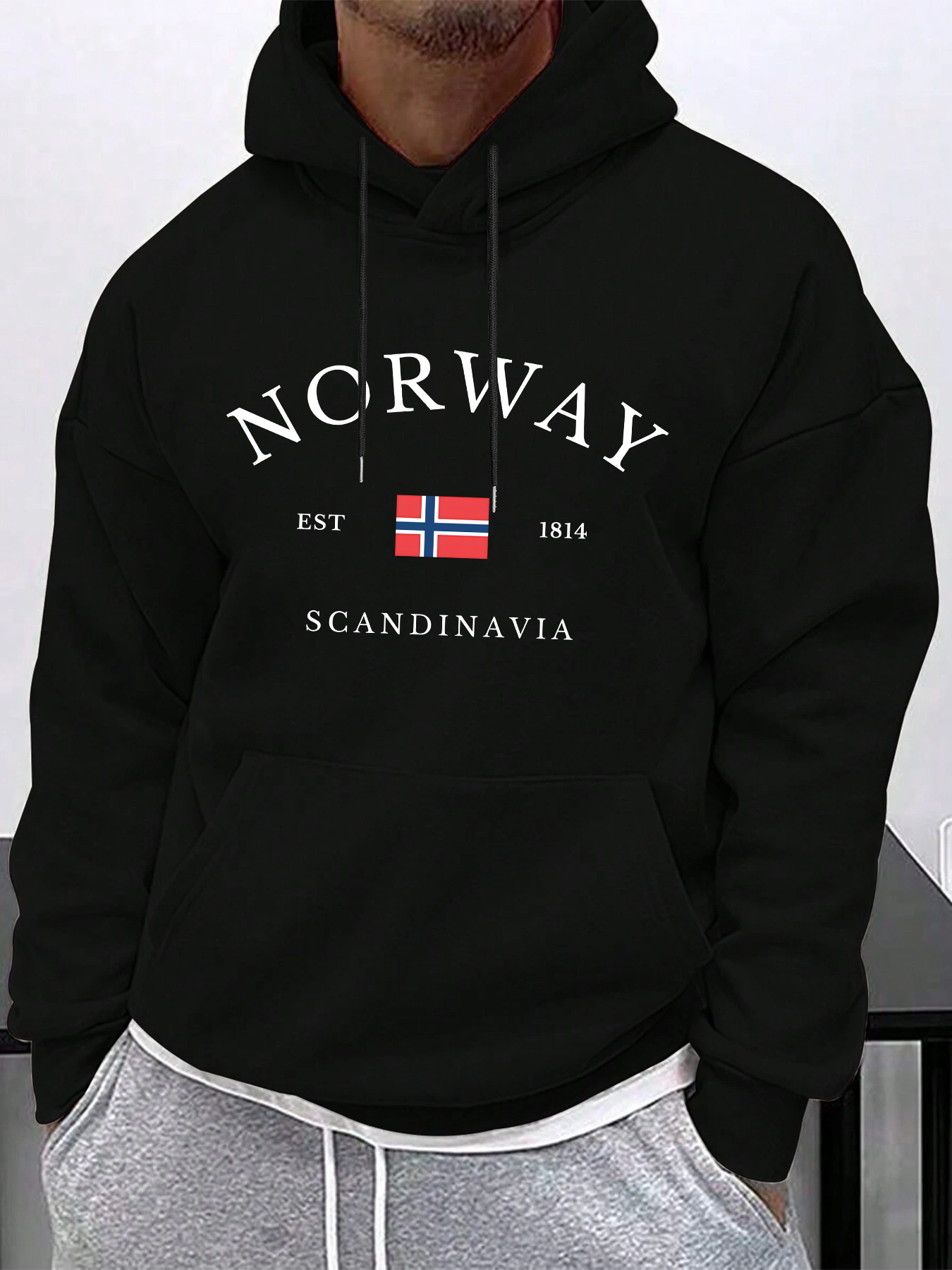 NORWAY New Casual Fashion Comf - Winter Clothing Norway review and price
