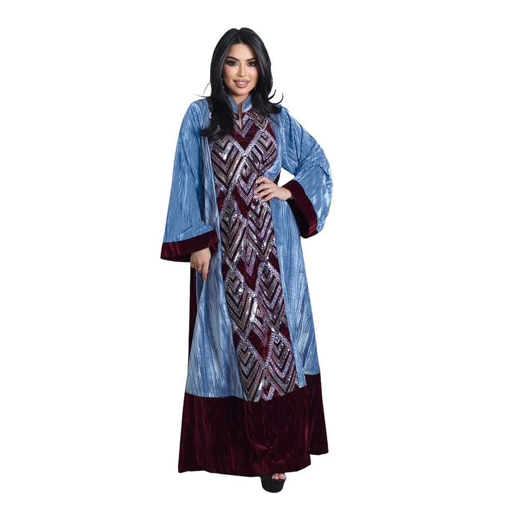 Xqy500461 Clothing Velvet Patc - Winter Clothing Dubai review and price