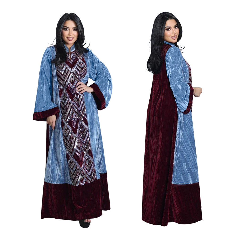 Xqy500461 Clothing Velvet Patc - Winter Clothing Dubai review and price