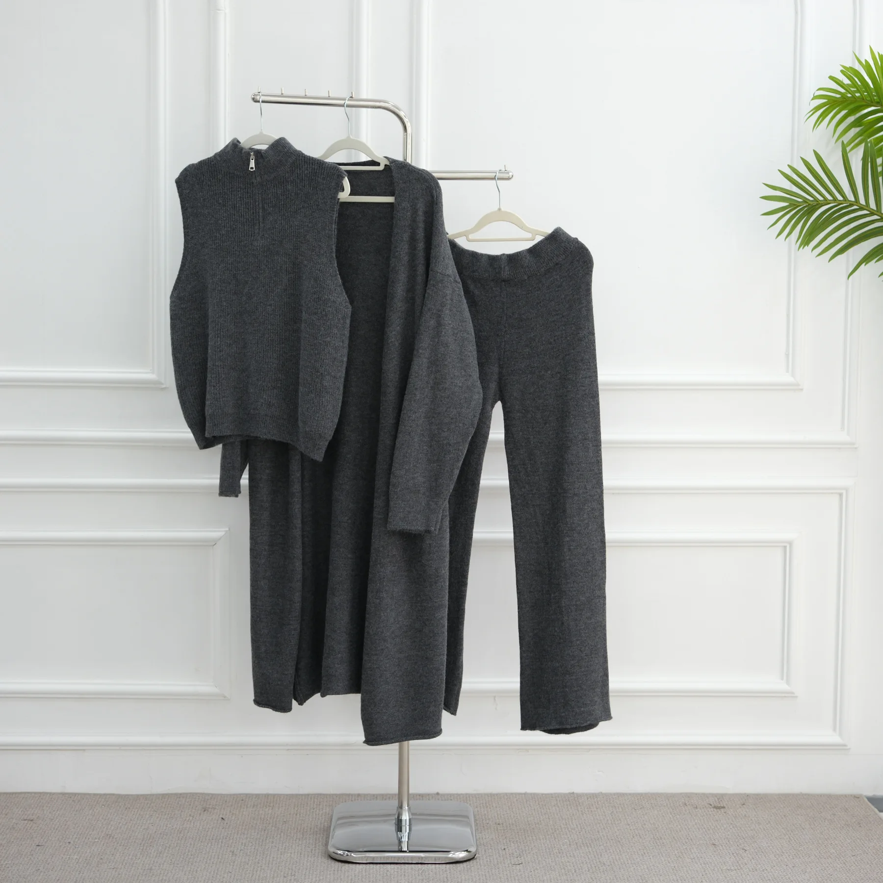 Winter Women Muslim Sweater Se - Winter Clothing Dubai review and price