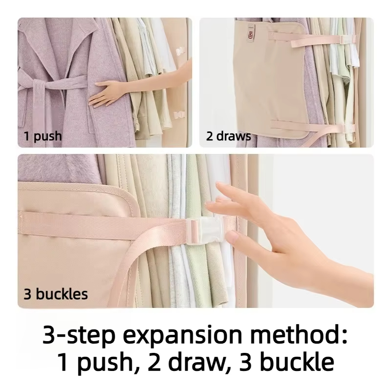 Wardrobe Compression Hanging B - Winter Clothing Storage review and price