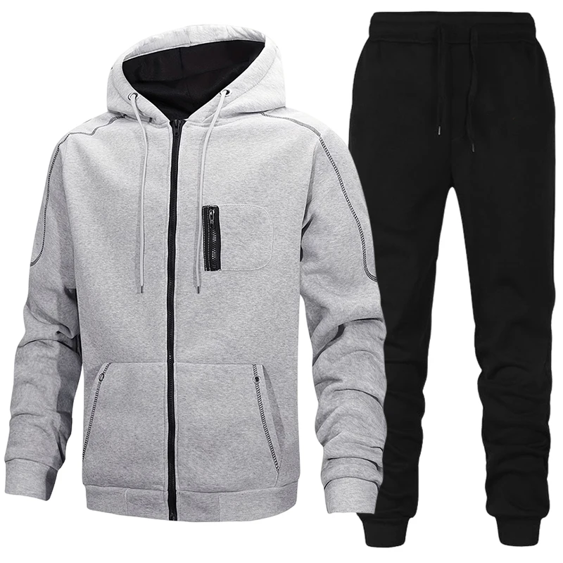 Fashion Men's Tracksuit Casual - Winter Clothing Outdoor review and price