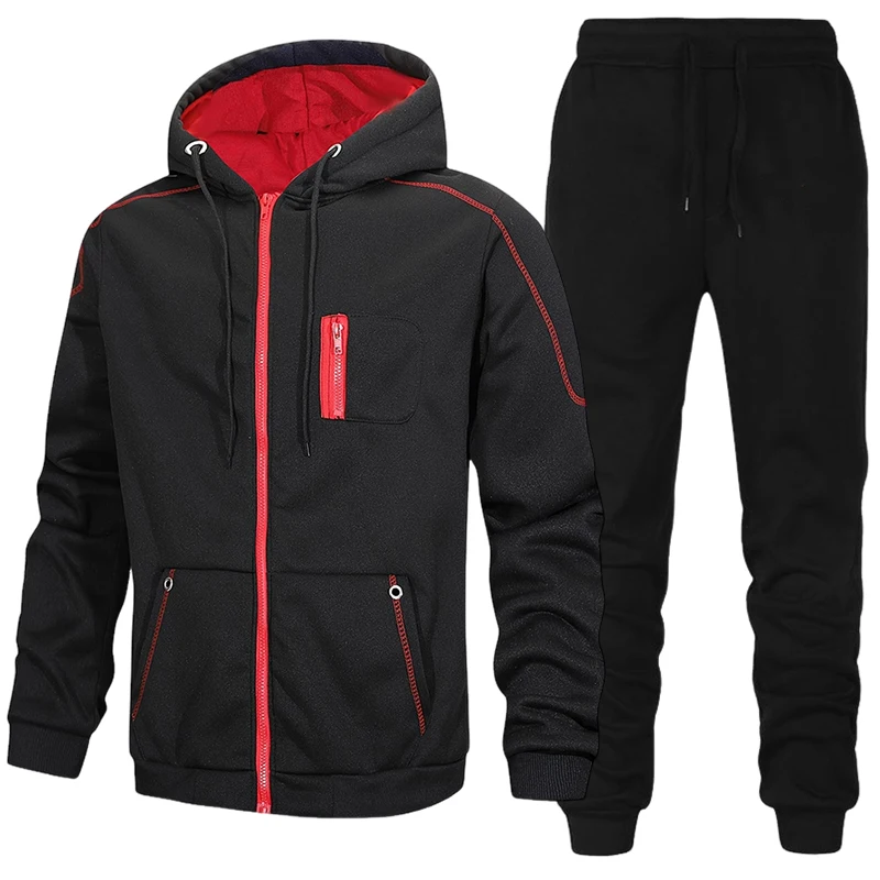 Fashion Men's Tracksuit Casual - Winter Clothing Outdoor review and price