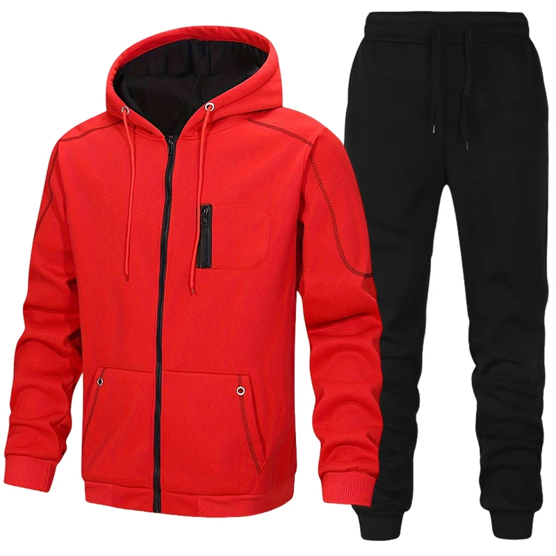 Fashion Men's Tracksuit Casual - Winter Clothing Outdoor review and price
