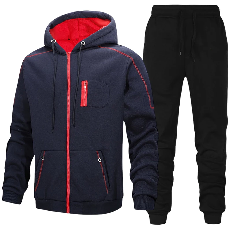 Fashion Men's Tracksuit Casual - Winter Clothing Outdoor review and price