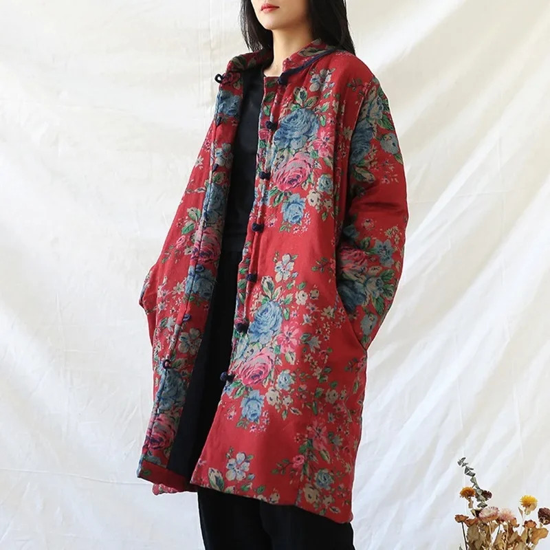 Chinese Style Clothing Warm Co - Winter Clothing Youtube review and price