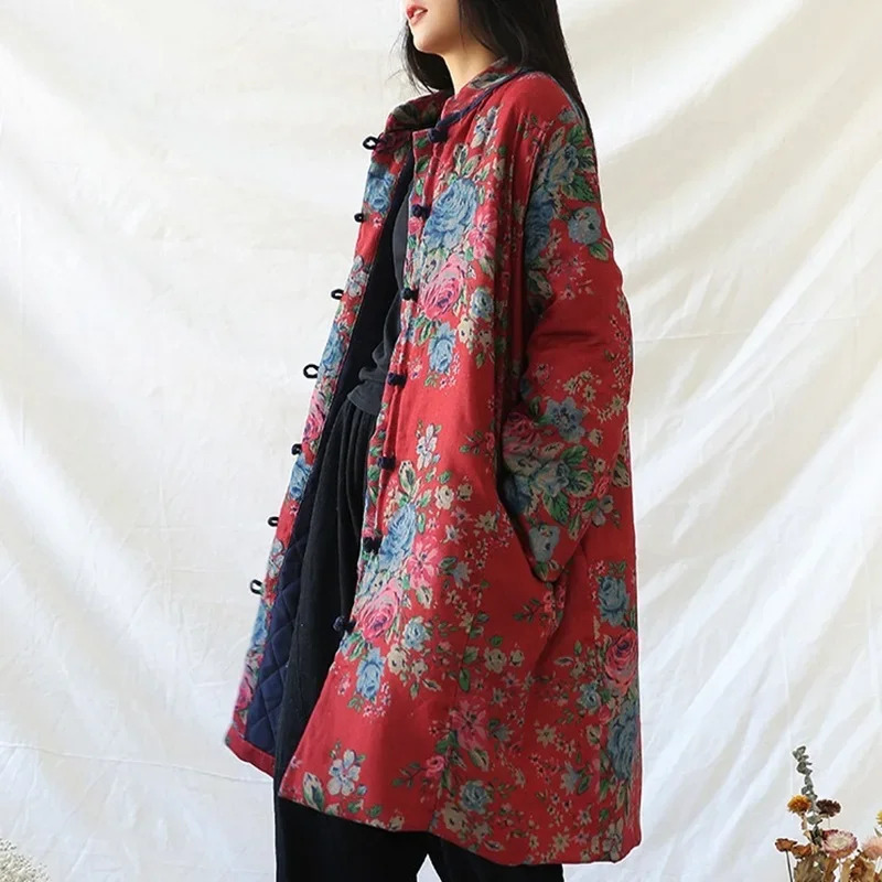 Chinese Style Clothing Warm Co - Winter Clothing Youtube review and price