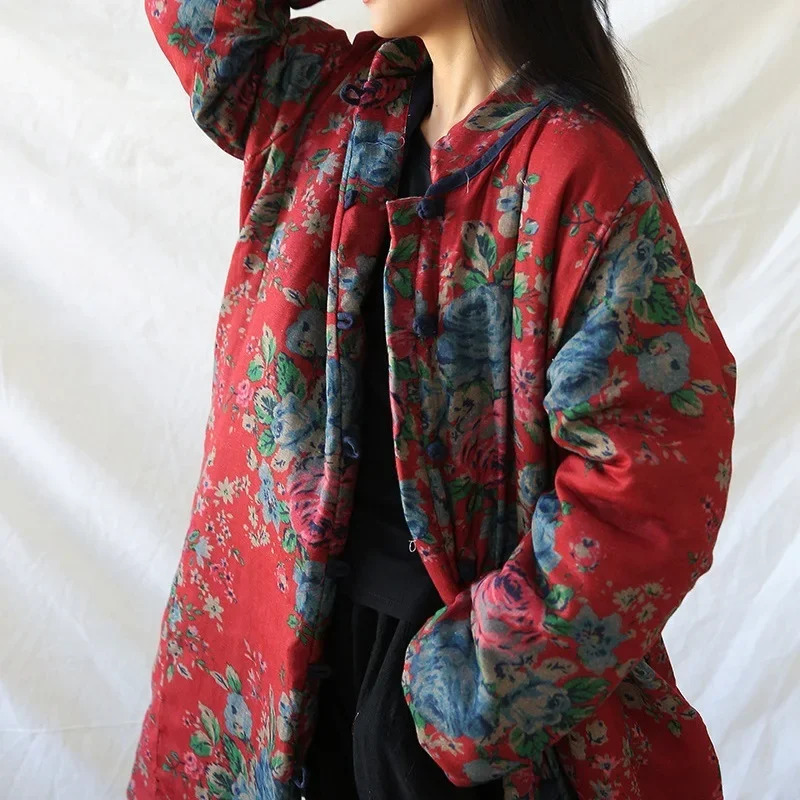Chinese Style Clothing Warm Co - Winter Clothing Youtube review and price