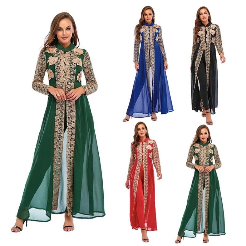2025 New Women Muslim Dresses  - Winter Clothing Dubai review and price