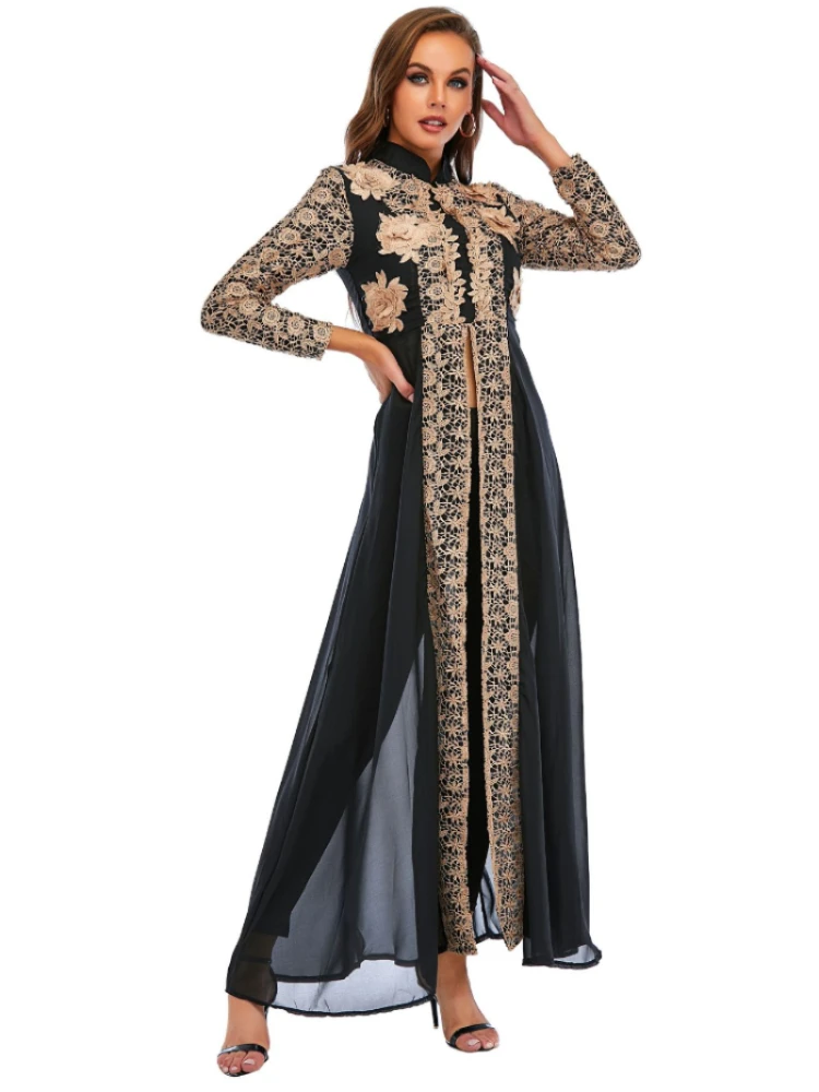 2025 New Women Muslim Dresses  - Winter Clothing Dubai review and price