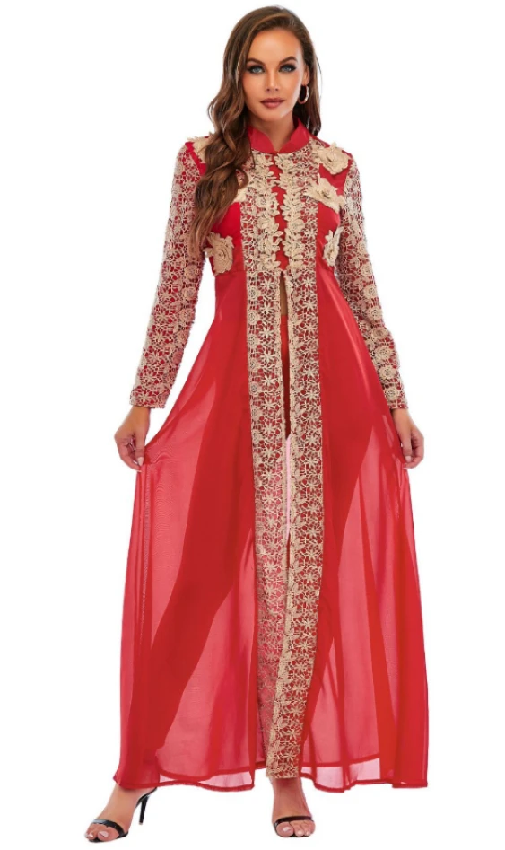 2025 New Women Muslim Dresses  - Winter Clothing Dubai review and price