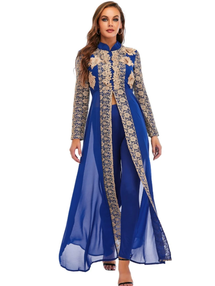 2025 New Women Muslim Dresses  - Winter Clothing Dubai review and price