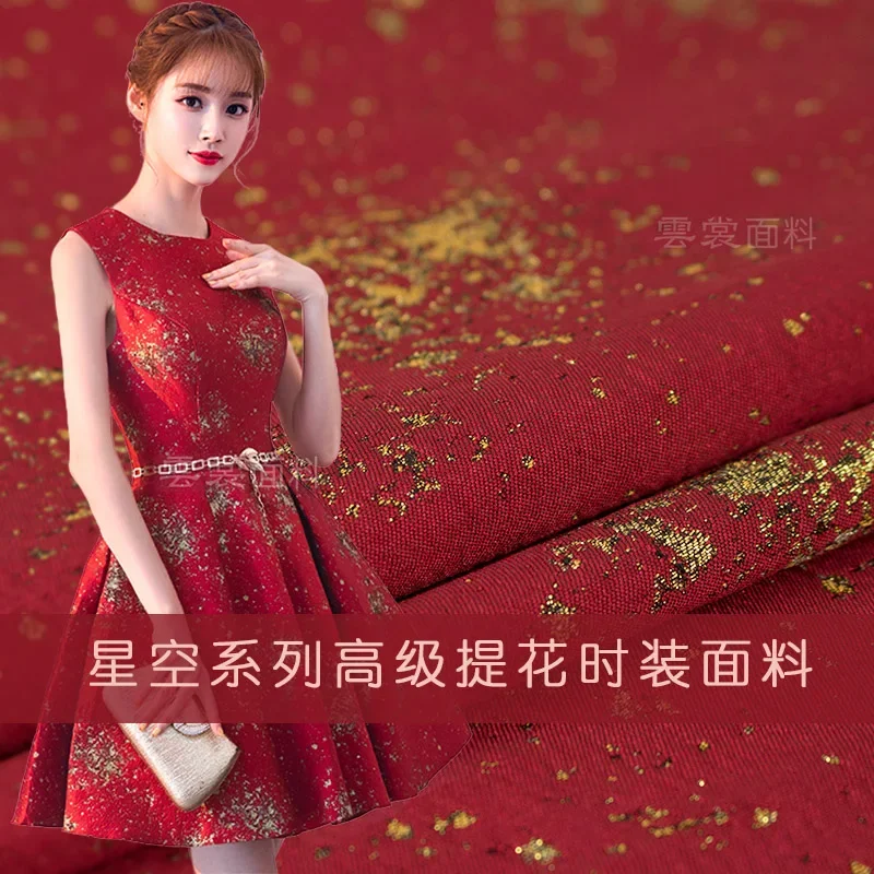 Gold Wire Yarn-dyed Jacquard F - Winter Clothing Wholesale review and price