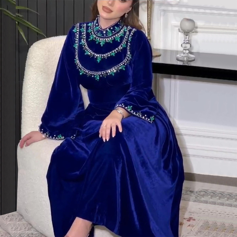 Arabic Muslim Dress Elegant Au - Winter Clothing Dubai review and price