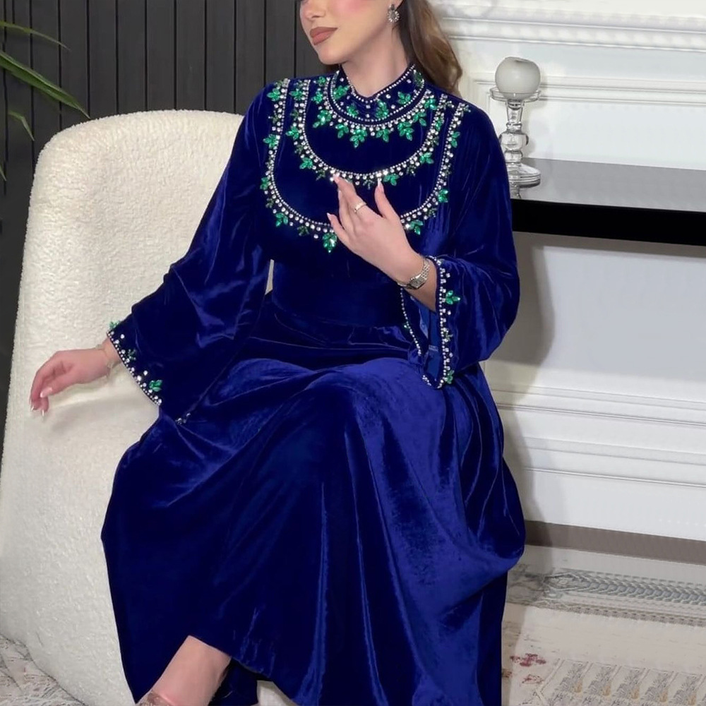 Arabic Muslim Dress Elegant Au - Winter Clothing Dubai review and price