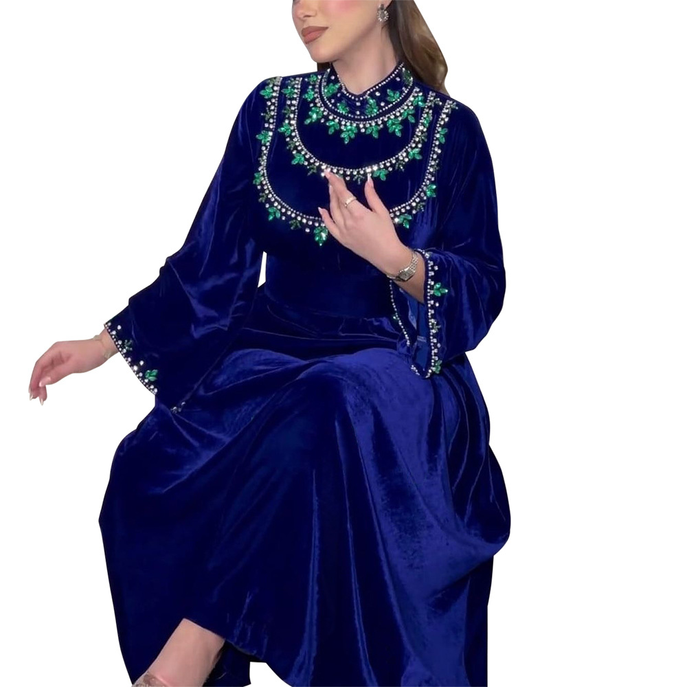 Arabic Muslim Dress Elegant Au - Winter Clothing Dubai review and price