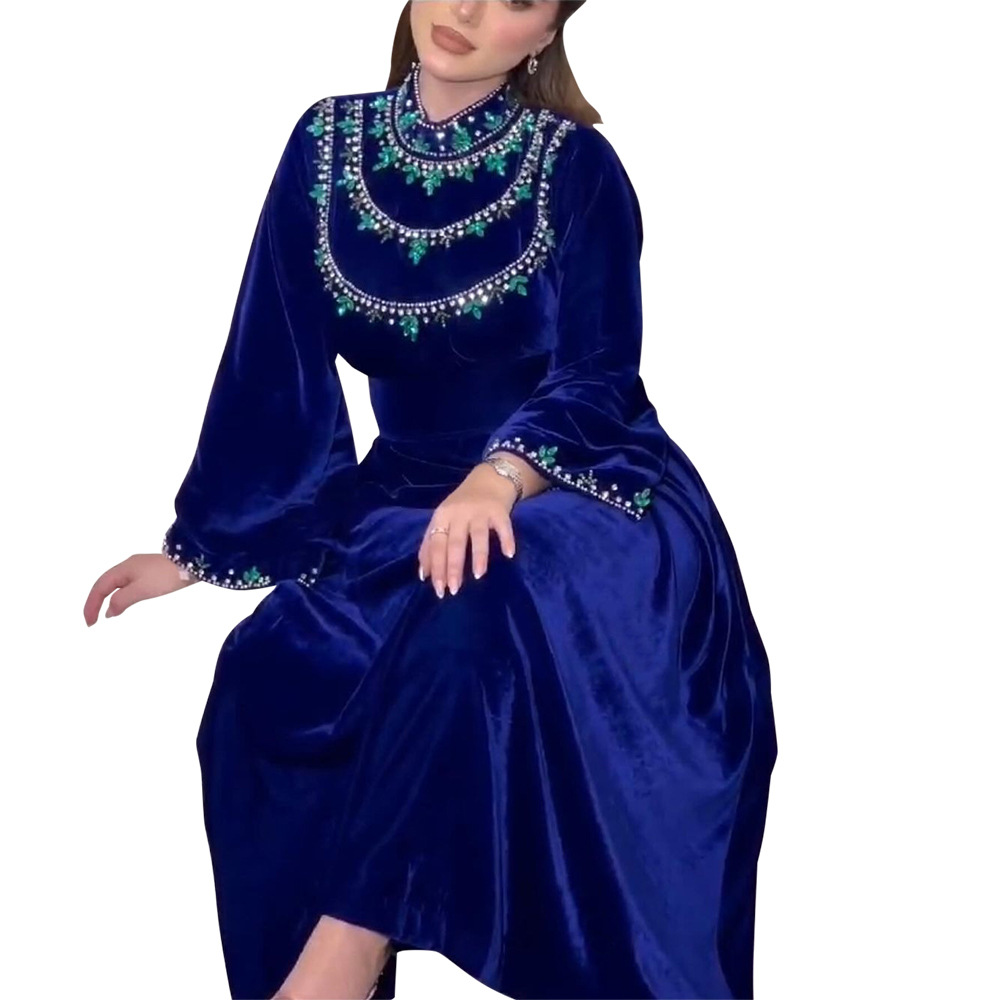 Arabic Muslim Dress Elegant Au - Winter Clothing Dubai review and price