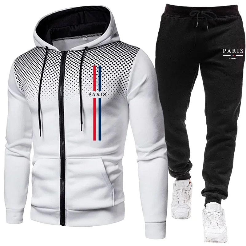 Men sports suit zipper jacket+ - Winter Clothing Outdoor review and price