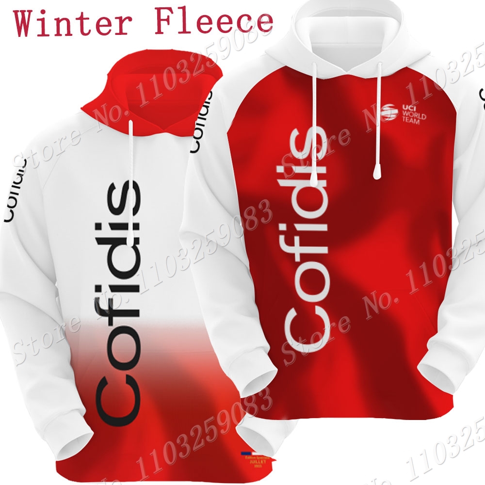 Cofidis 2023 Team Hoodie Men C - Winter Clothing In Spanish review and price