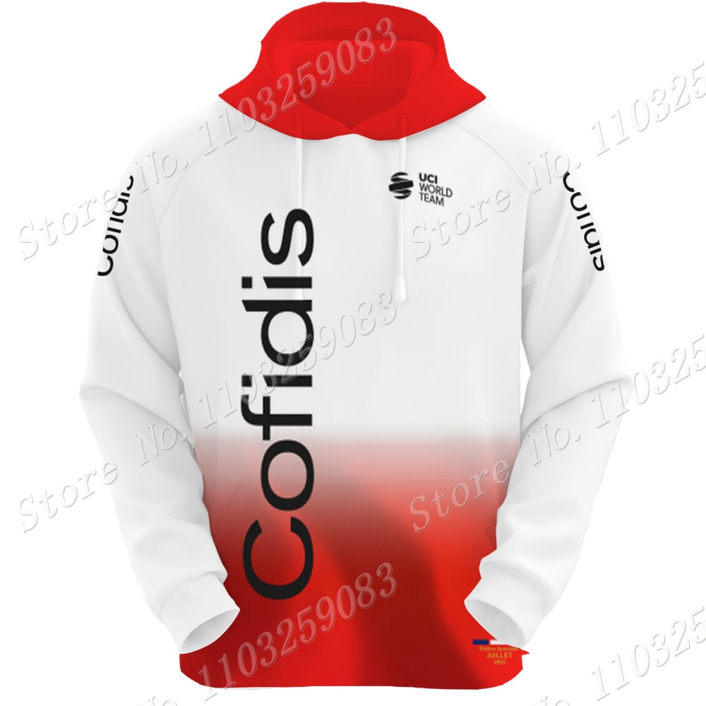Cofidis 2023 Team Hoodie Men C - Winter Clothing In Spanish review and price