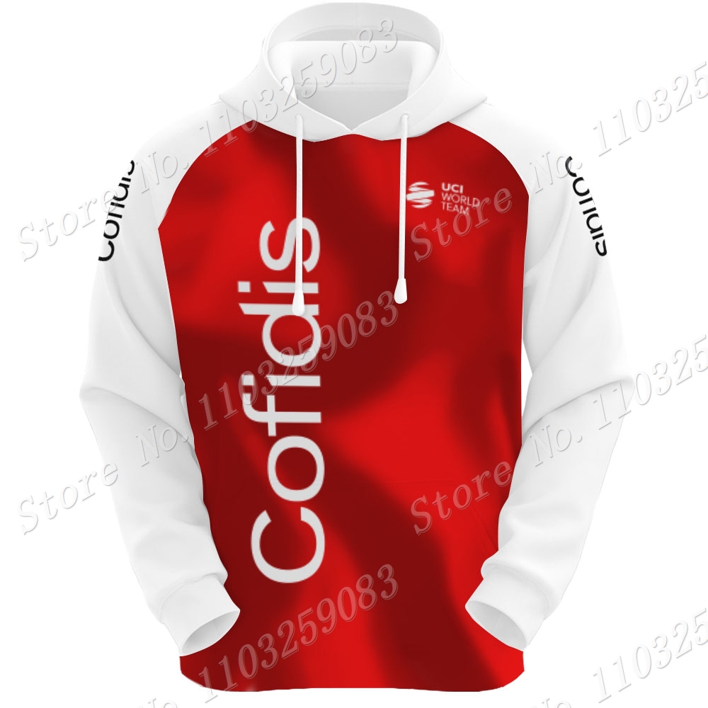 Cofidis 2023 Team Hoodie Men C - Winter Clothing In Spanish review and price