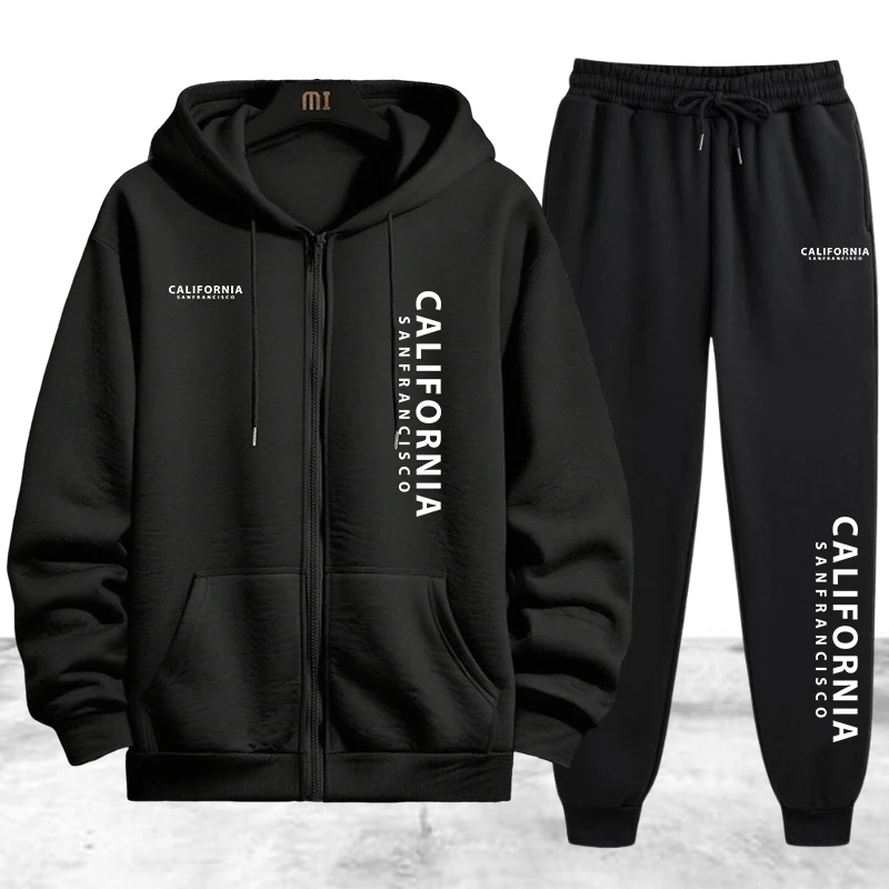 Tracksuit Men's Printing Casua - Winter Clothing Outdoor review and price