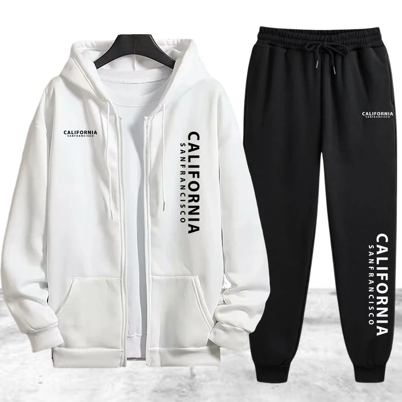 Tracksuit Men's Printing Casua - Winter Clothing Outdoor review and price