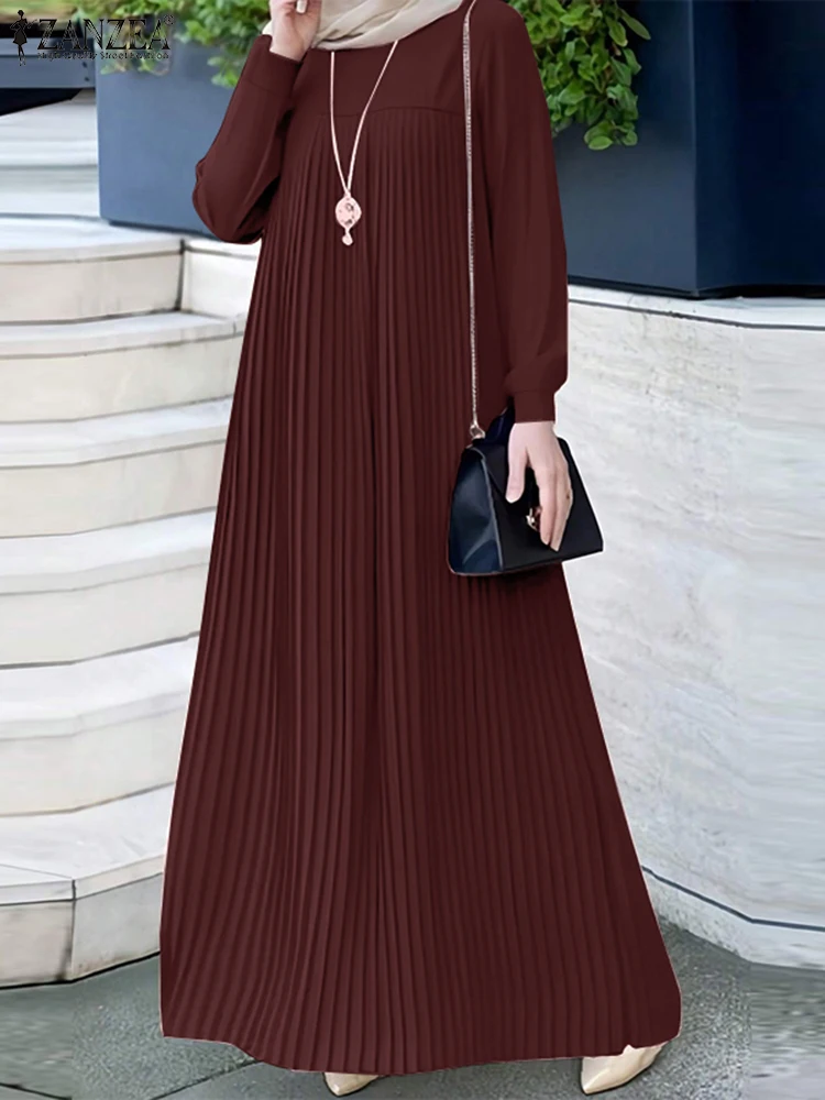 2025 ZANZEA Muslim Abaya Hijab - Winter Clothing Dubai review and price