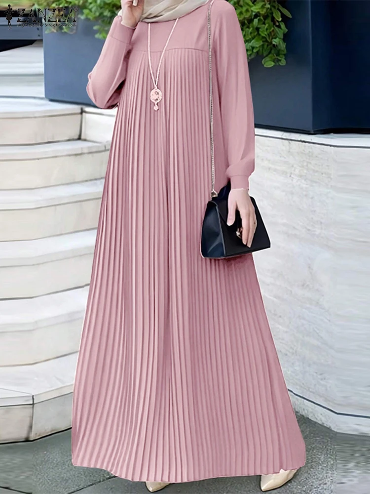 2025 ZANZEA Muslim Abaya Hijab - Winter Clothing Dubai review and price