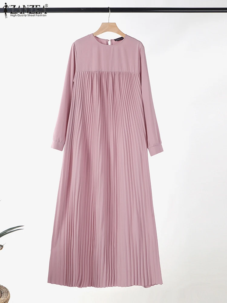 2025 ZANZEA Muslim Abaya Hijab - Winter Clothing Dubai review and price