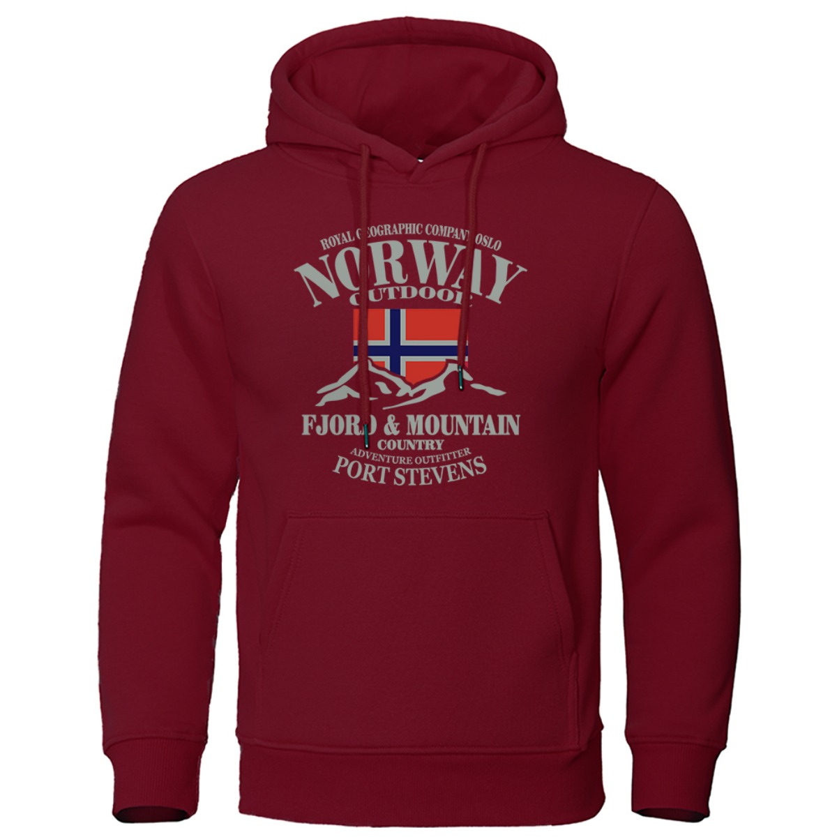 NORWAY Printed Fashion High Qu - Winter Clothing Norway review and price