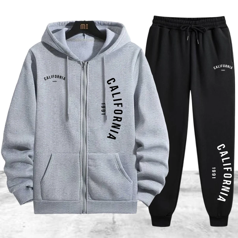 Autumn Winter Men's Tracksuit  - Winter Clothing Outdoor review and price