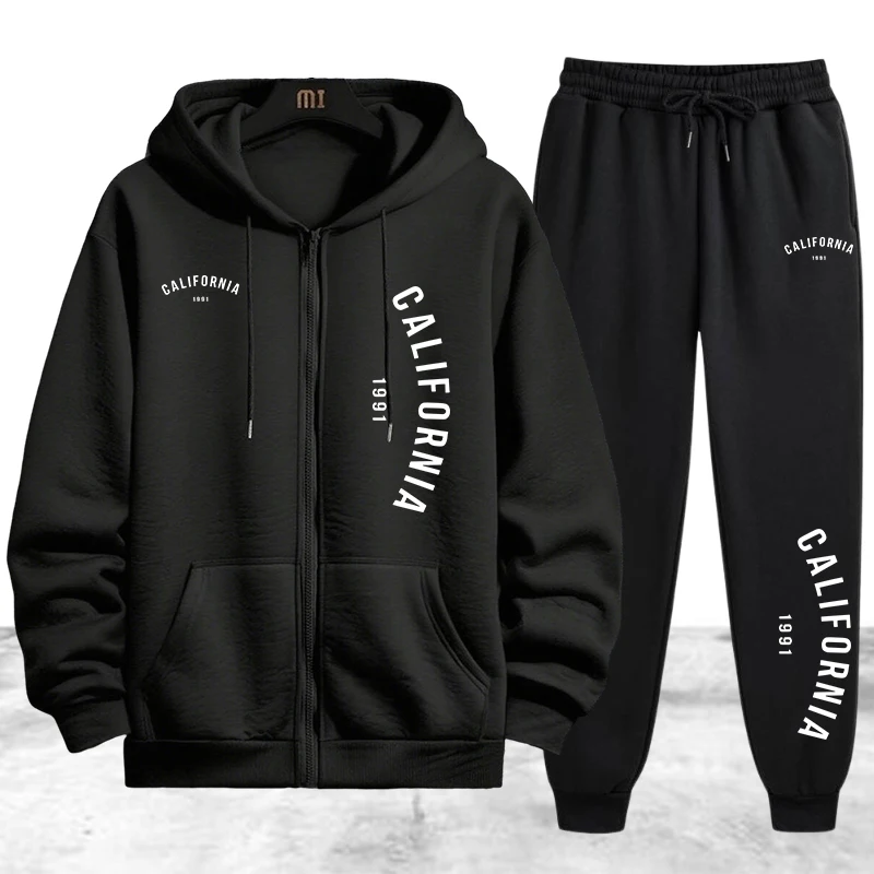 Autumn Winter Men's Tracksuit  - Winter Clothing Outdoor review and price