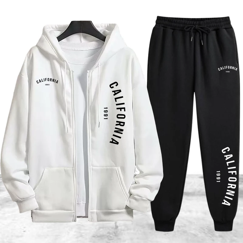 Autumn Winter Men's Tracksuit  - Winter Clothing Outdoor review and price