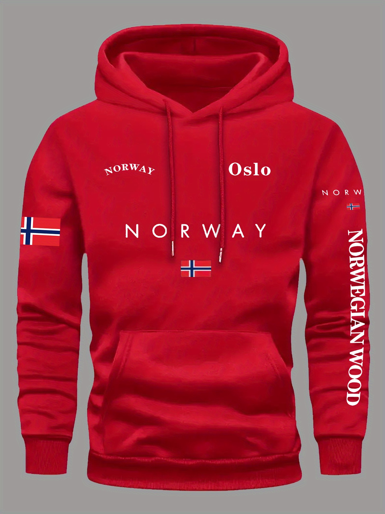 NORWAY Flag Hoodies Men Women  - Winter Clothing Norway review and price