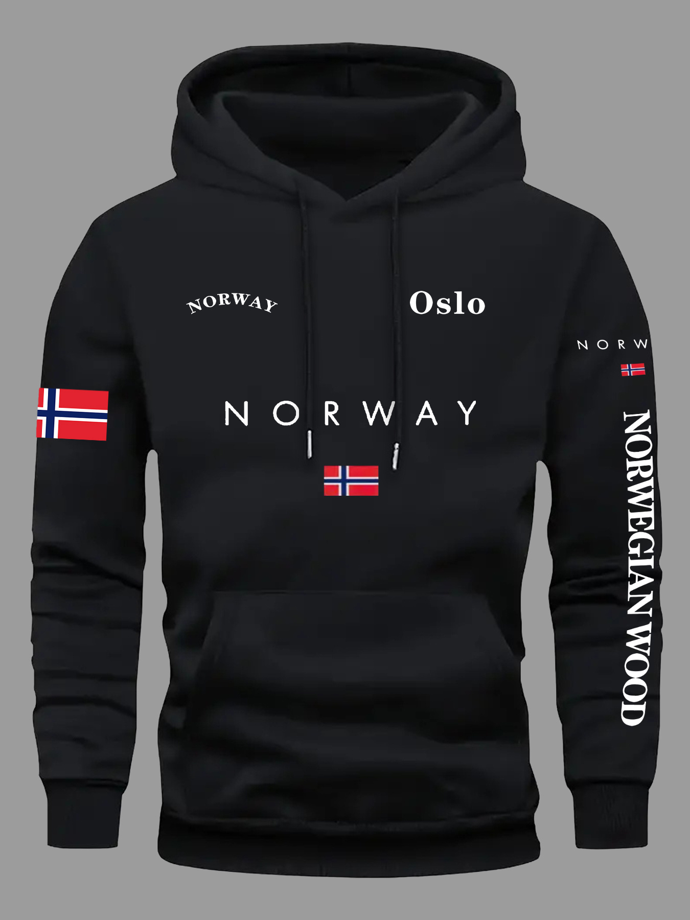 NORWAY Flag Hoodies Men Women  - Winter Clothing Norway review and price