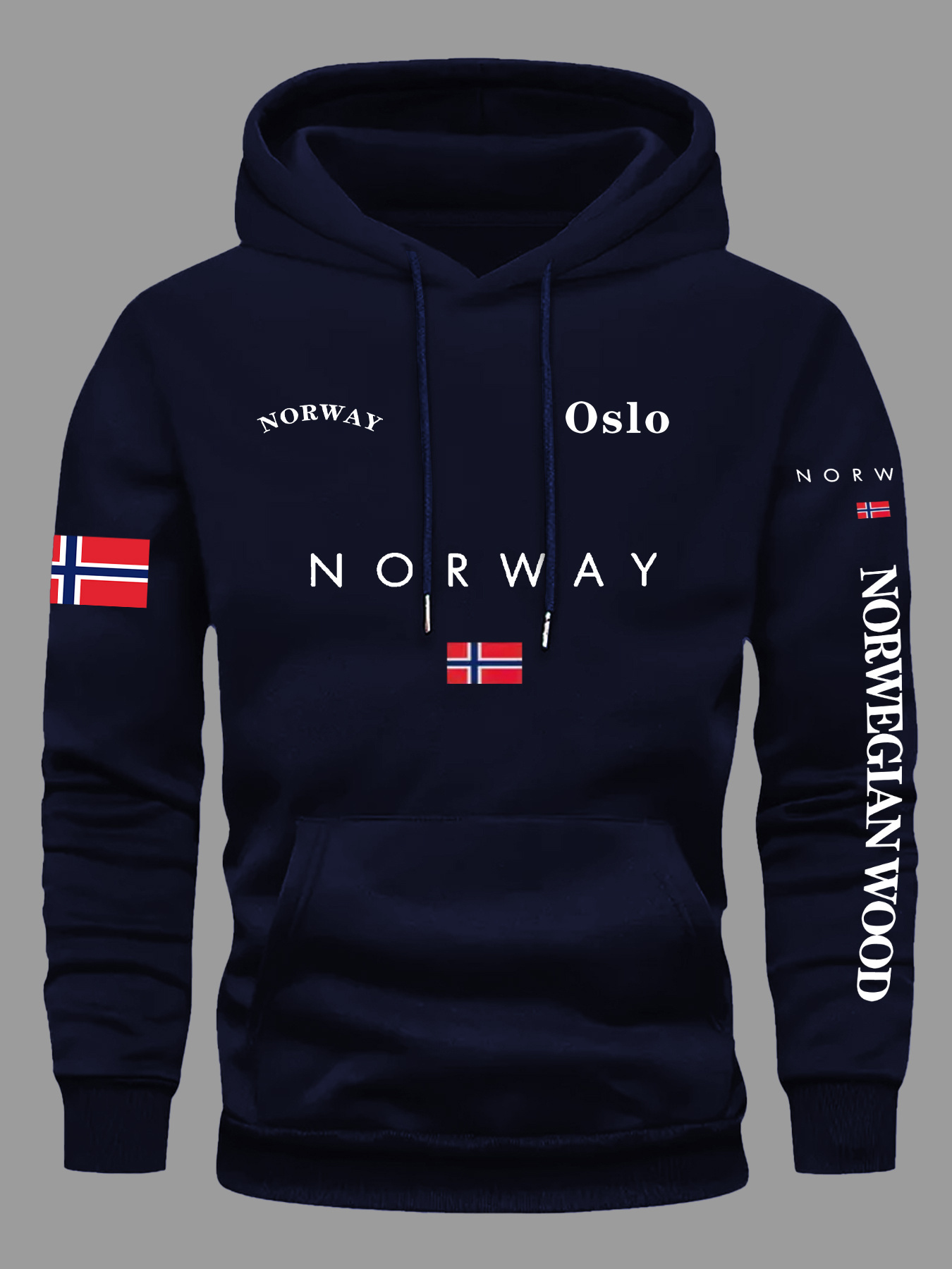 NORWAY Flag Hoodies Men Women  - Winter Clothing Norway review and price