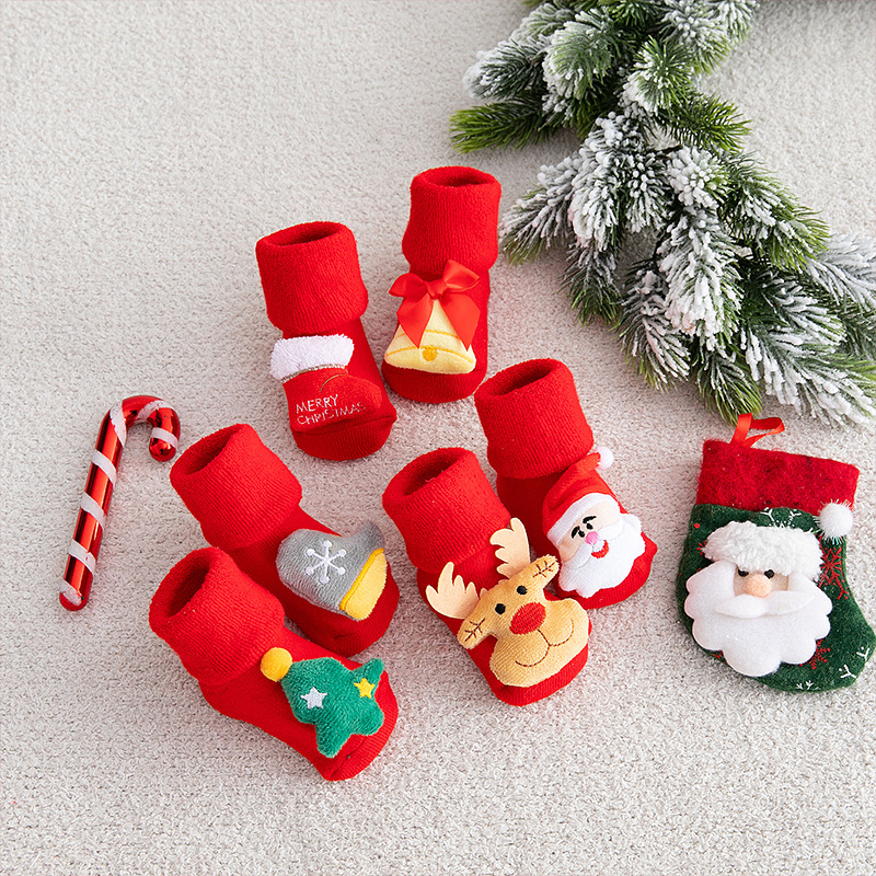 Baby Christmas Socks Newborns  - Winter Clothing For Toddlers review and price