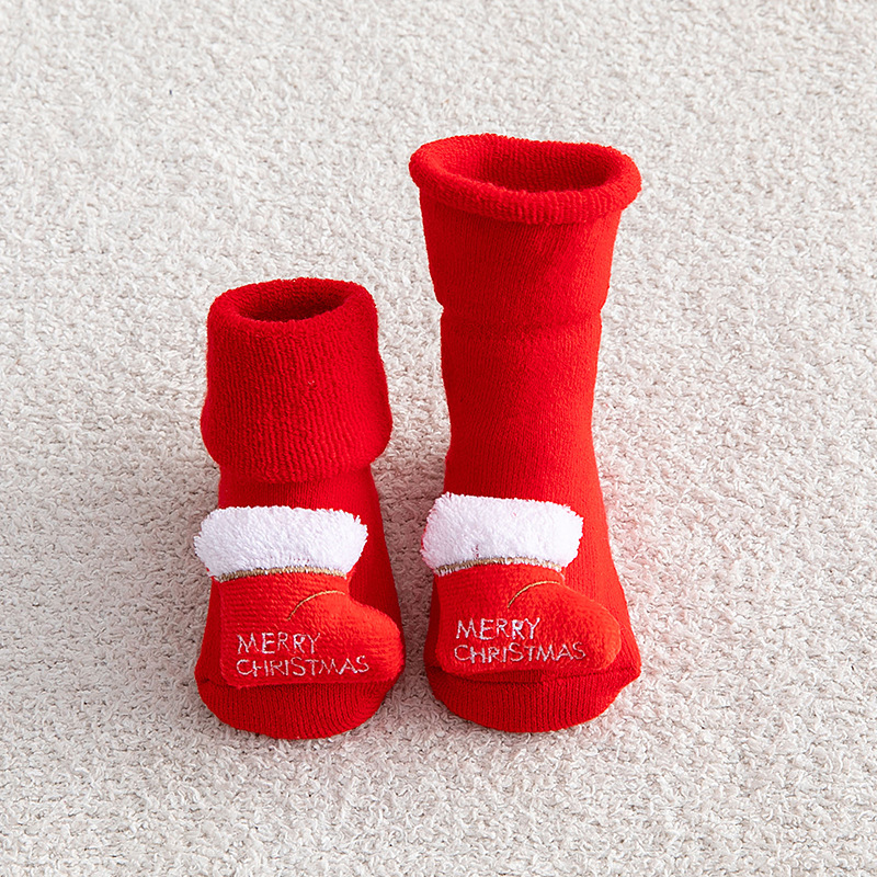 Baby Christmas Socks Newborns  - Winter Clothing For Toddlers review and price