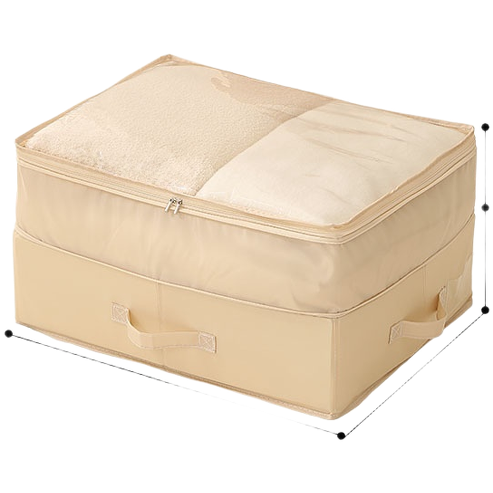 Dust Proof Organizer Under Bed - Winter Clothing Storage review and price