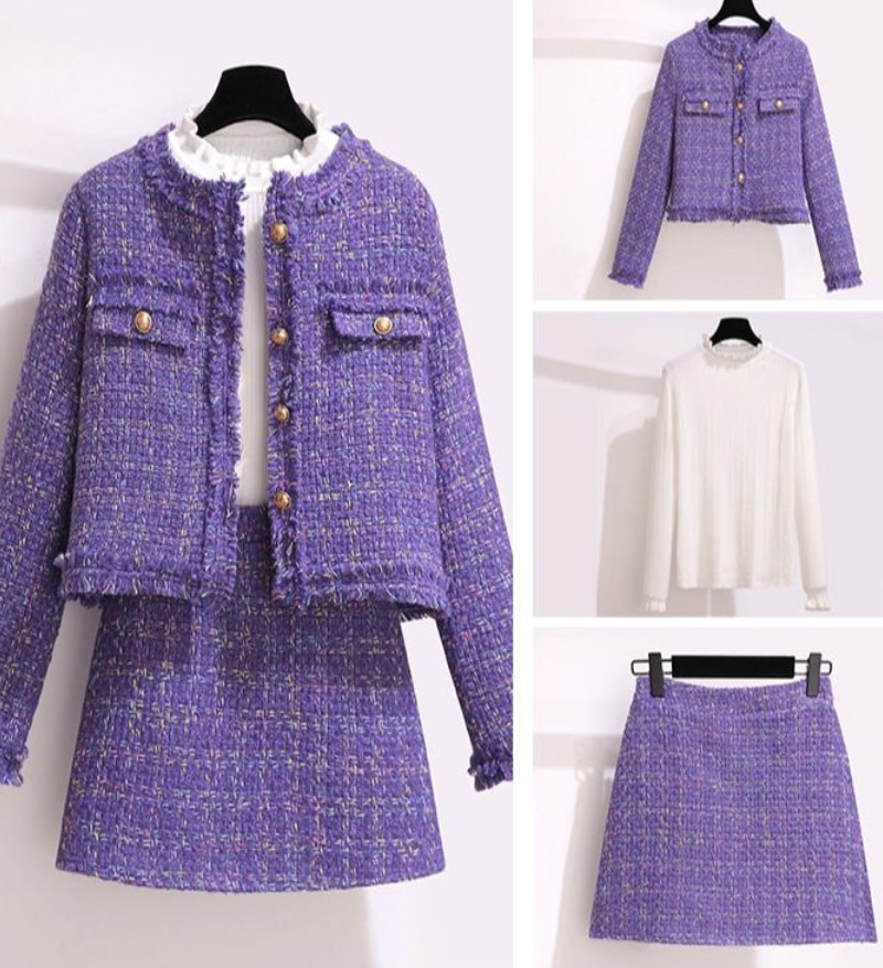 Women Elegant Tweed Fragrant W - Jack Winter Clothing review and price