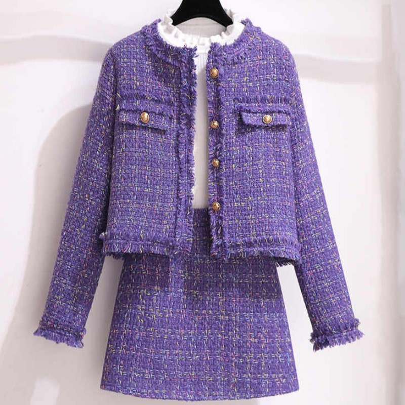 Women Elegant Tweed Fragrant W - Jack Winter Clothing review and price