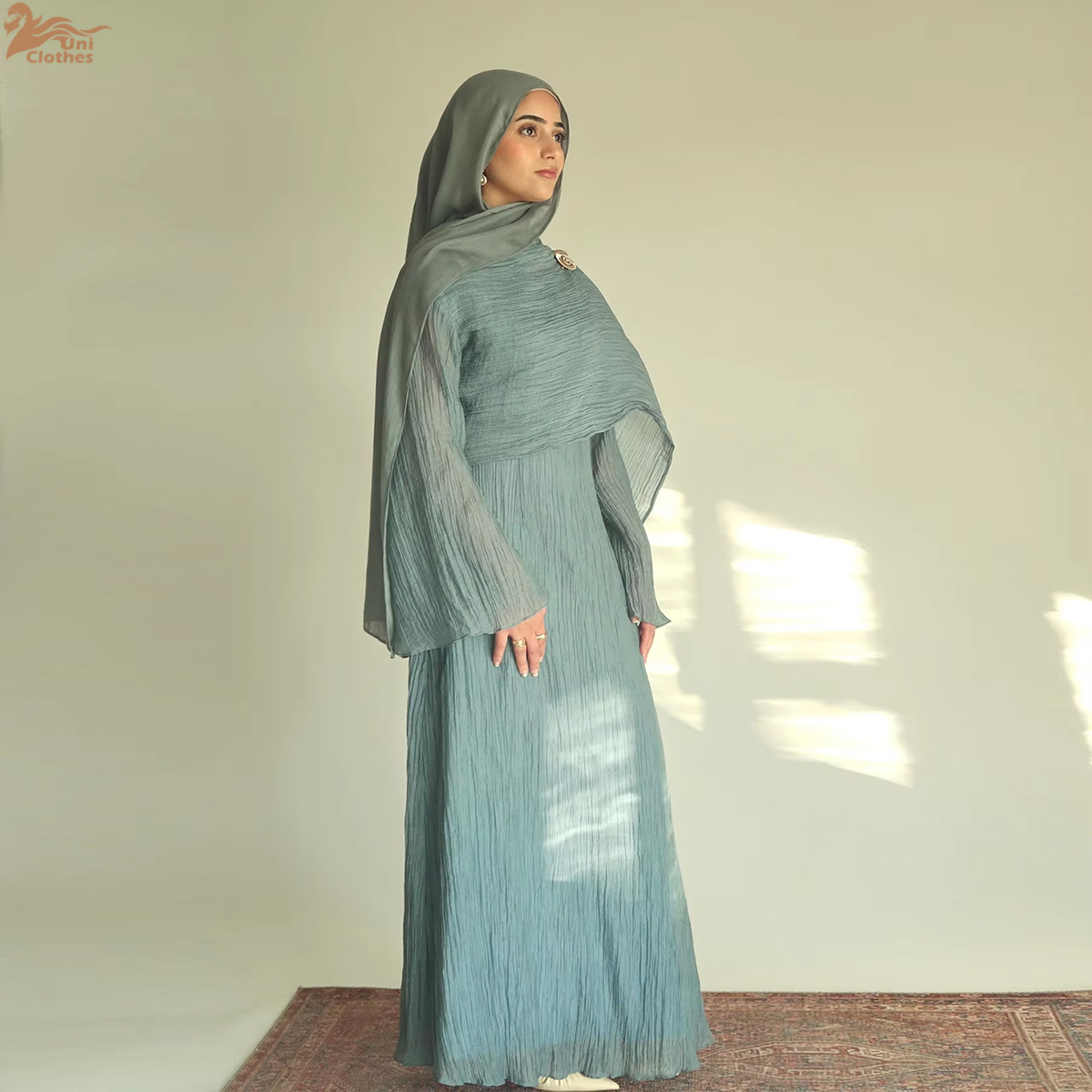 2025 New Pleated Fabric Elegan - Winter Clothing Dubai review and price