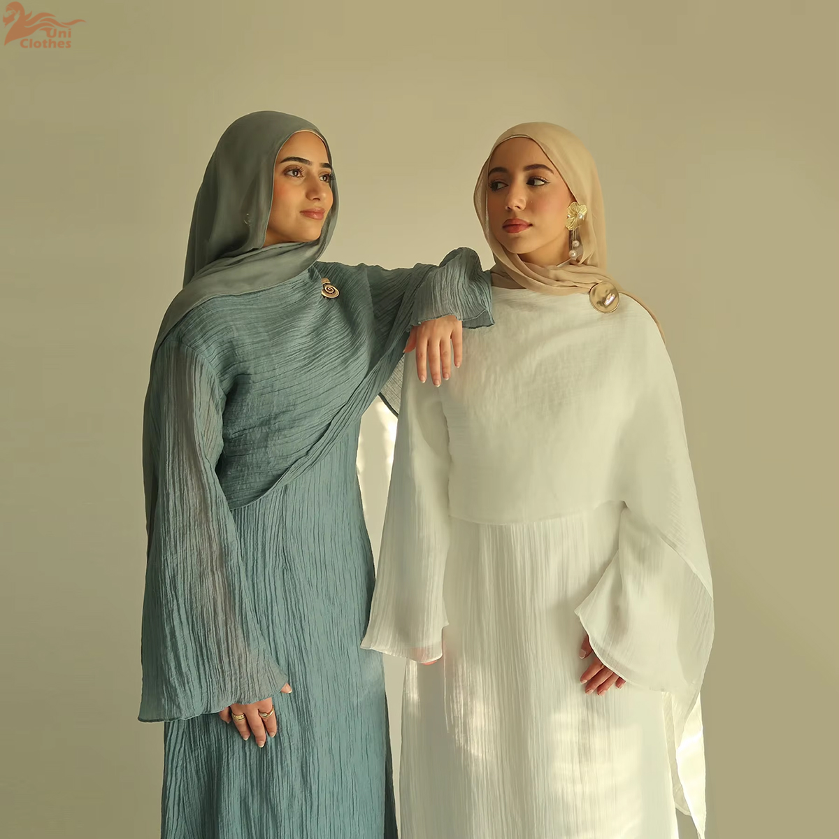 2025 New Pleated Fabric Elegan - Winter Clothing Dubai review and price