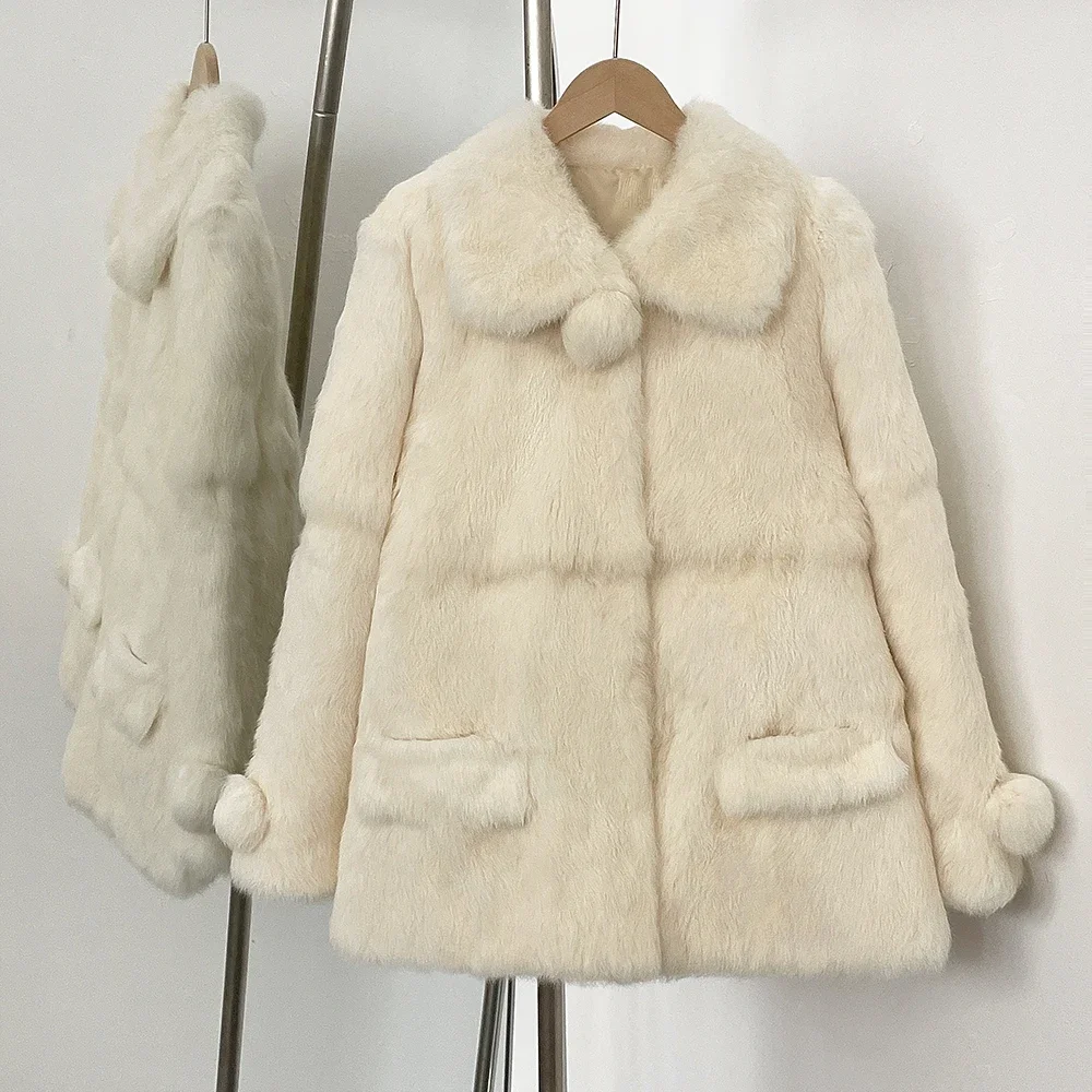 2025 Real Fur Jacket Women Out - Winter Clothing Wholesale review and price