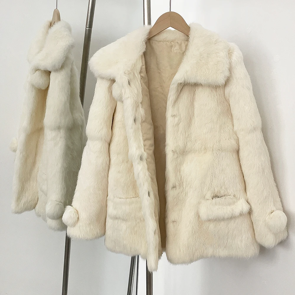 2025 Real Fur Jacket Women Out - Winter Clothing Wholesale review and price