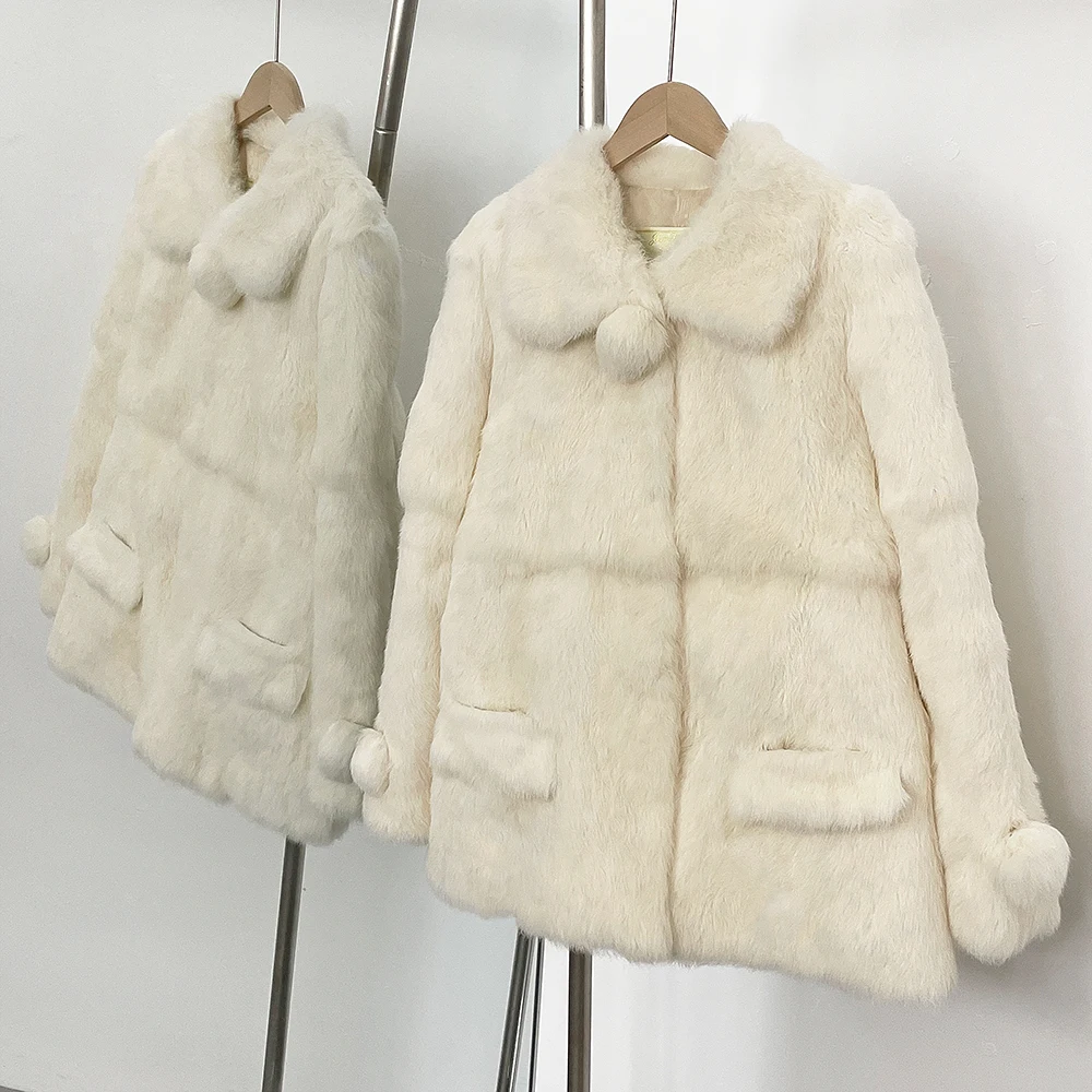 2025 Real Fur Jacket Women Out - Winter Clothing Wholesale review and price