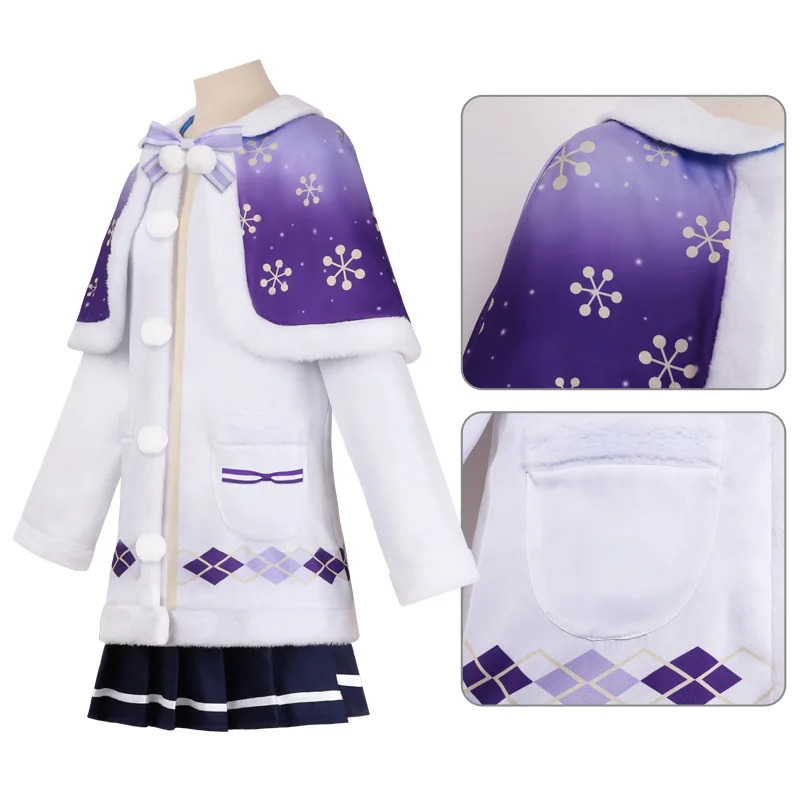 Anime Otori Emu‌ Cosplay Costu - Winter Clothing Youtube review and price