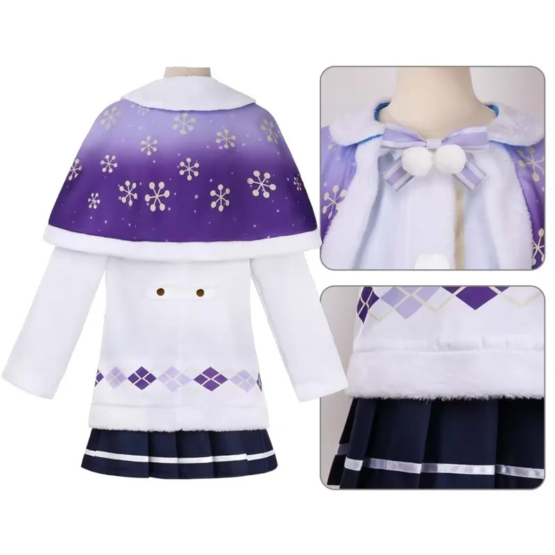 Anime Otori Emu‌ Cosplay Costu - Winter Clothing Youtube review and price